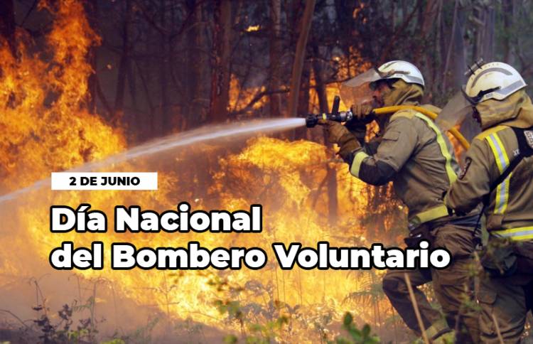  Día nacional del Bombero Voluntario