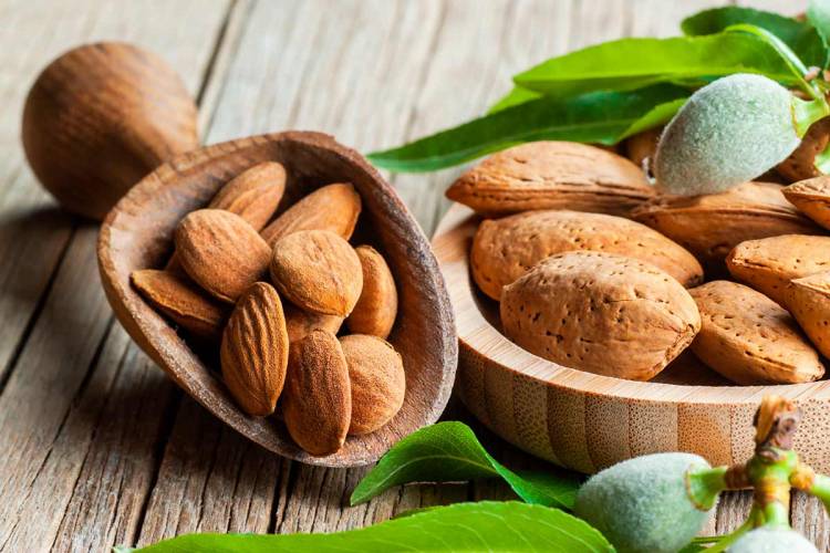  Almendras aliadas inesperadas de la alimentación saludable