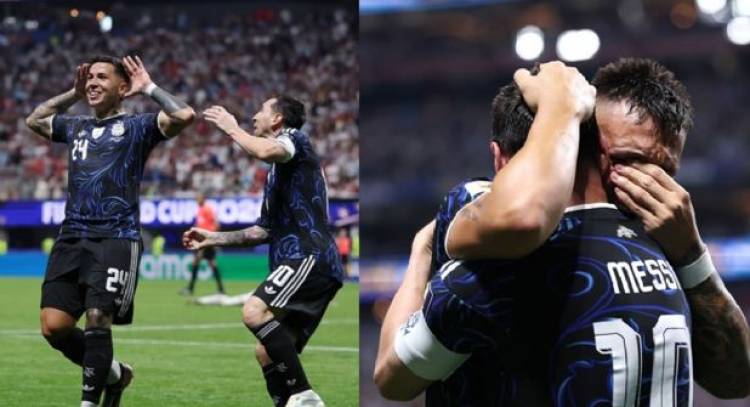 ¡Argentina es finalista del Mundial 2026!